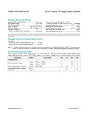 MAX14936AAWE+ datasheet.datasheet_page 2