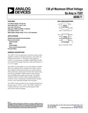 AD8677ARZ datasheet.datasheet_page 1