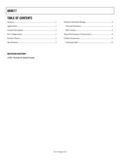 AD8677ARZ datasheet.datasheet_page 2