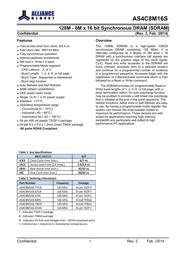 AS7C4096A-20TCN datasheet.datasheet_page 1