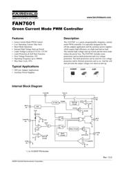 FAN7601G datasheet.datasheet_page 1