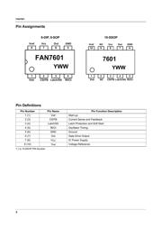 FAN7601G datasheet.datasheet_page 2