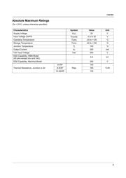 FAN7601G datasheet.datasheet_page 3