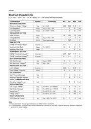 FAN7601MX datasheet.datasheet_page 4