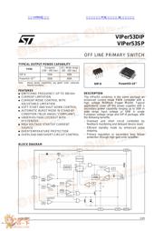 VIPER53-DIP-E 数据规格书 1