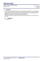 R5F21237DFP datasheet.datasheet_page 3