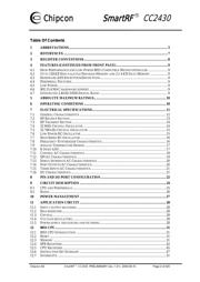 CC2430F64RTCG3 datasheet.datasheet_page 2