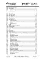 CC2430F64RTCG3 datasheet.datasheet_page 3