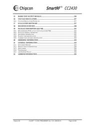 CC2430F64RTCG3 datasheet.datasheet_page 4