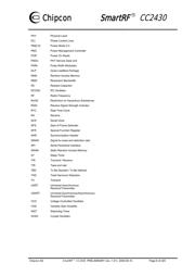 CC2430F64RTCG3 datasheet.datasheet_page 6