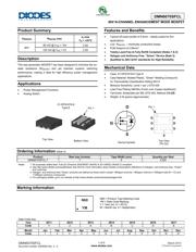 DMN6070SFCL-7 数据规格书 1