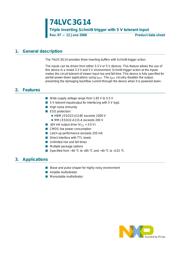 74LVC3G14 datasheet.datasheet_page 1