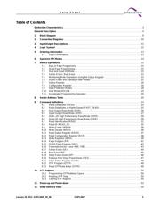 S25FL064P0XNFI001 datasheet.datasheet_page 5