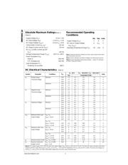 MM74HC14 datasheet.datasheet_page 2