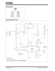 HV9805MG-G datasheet.datasheet_page 2