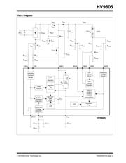 HV9805MG-G datasheet.datasheet_page 3