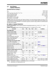 HV9805MG-G datasheet.datasheet_page 5