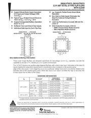 SN74LVTH273NSR datasheet.datasheet_page 1