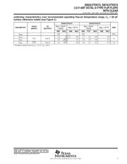 SN74LVTH273NSR datasheet.datasheet_page 5