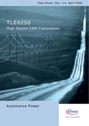 TLE6250G-V33 数据规格书 1