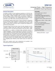XR81101-AA02-F datasheet.datasheet_page 1