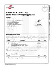 1V5KE33CA datasheet.datasheet_page 2