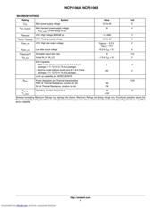 NCP5106 datasheet.datasheet_page 4