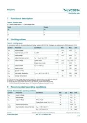74LVC2G34GV,125 数据规格书 4