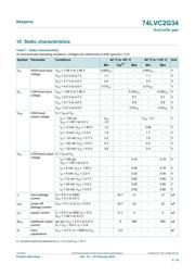 74LVC2G34GV,125 数据规格书 5