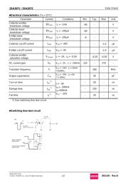 2SA2071T100Q 数据规格书 2