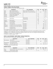 BQ2083 datasheet.datasheet_page 6