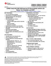 COP8SGE728M8/NOPB datasheet.datasheet_page 1