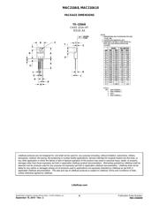 MAC210A10G 数据规格书 6