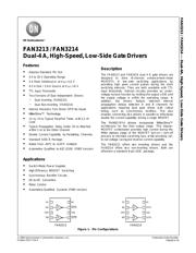 FAN3214TMX_F085 datasheet.datasheet_page 1