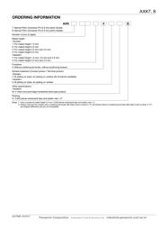 AXK860145WG datasheet.datasheet_page 2