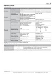 AXK860145WG datasheet.datasheet_page 4