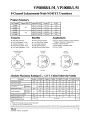 VP0808B datasheet.datasheet_page 1