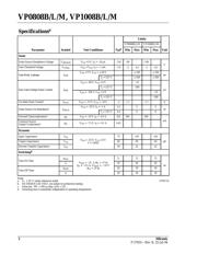 VP0808B datasheet.datasheet_page 2