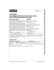 74VCX16601MTD datasheet.datasheet_page 1