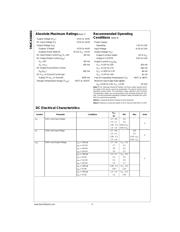 74VCX16601MTD datasheet.datasheet_page 4