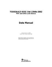 TSB83AA22C datasheet.datasheet_page 1