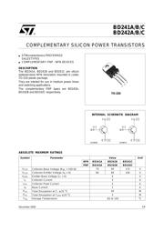 BD242B datasheet.datasheet_page 1