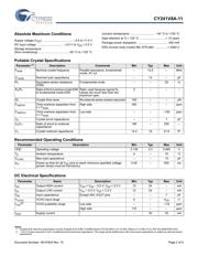 CY241V8ASXC-11 datasheet.datasheet_page 2