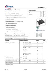 BSC050N04LSG datasheet.datasheet_page 1