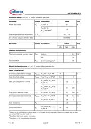 BSC050N04LSG datasheet.datasheet_page 2