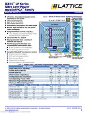 ICE40LP1K-CM81 datasheet.datasheet_page 1