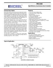 MIC2182YM 数据规格书 1