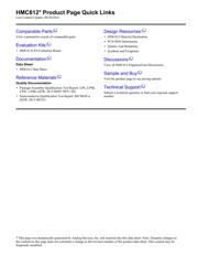 HMC612LP4ETR datasheet.datasheet_page 2