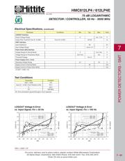 HMC612LP4ETR datasheet.datasheet_page 5