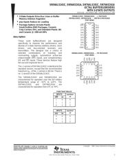 SN74ALS241CNE4 datasheet.datasheet_page 1